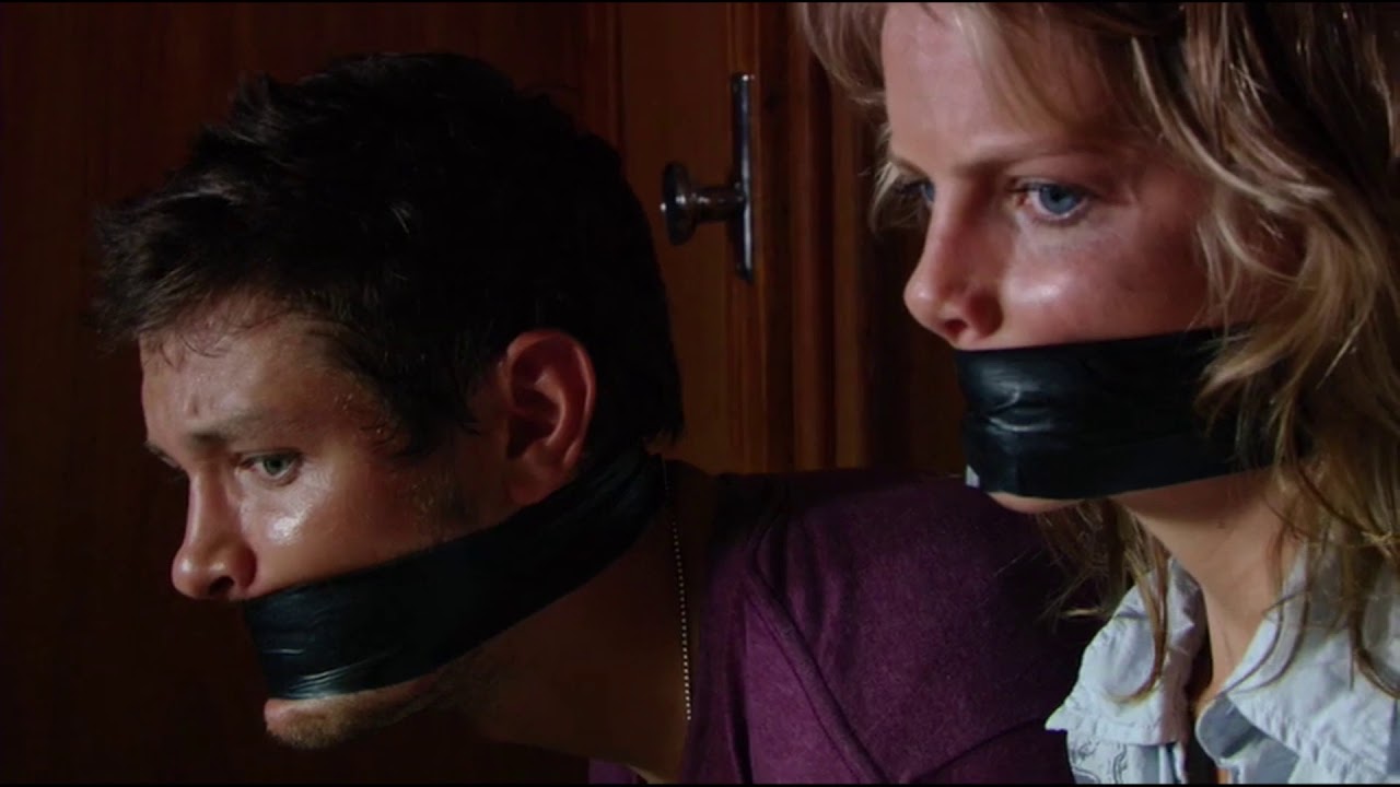 Chris Carmack, Michael Graziadei and Mircea Monroe Tape Gagged - 