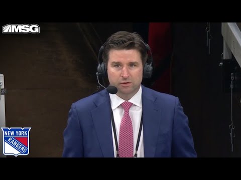 Chris Drury Discusses His New Role As New York Rangers' President and GM