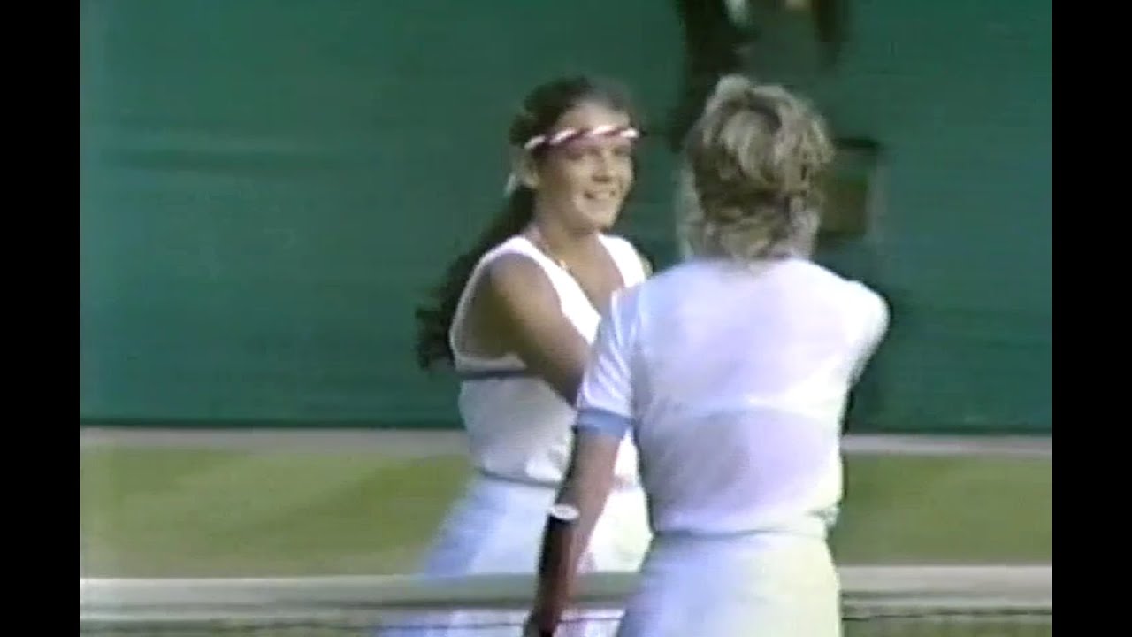 Chris Evert vs. Annabel Croft Wimbledon 1984 R3 💛