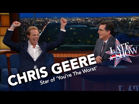 Chris Geere on Finding Modern Love