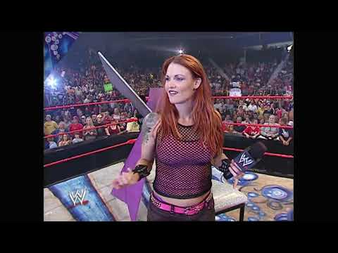 Chris Jericho, Lita, Matt Hardy, Molly Holly & Eric Bischoff Segment  Raw, Nov  17, 2003