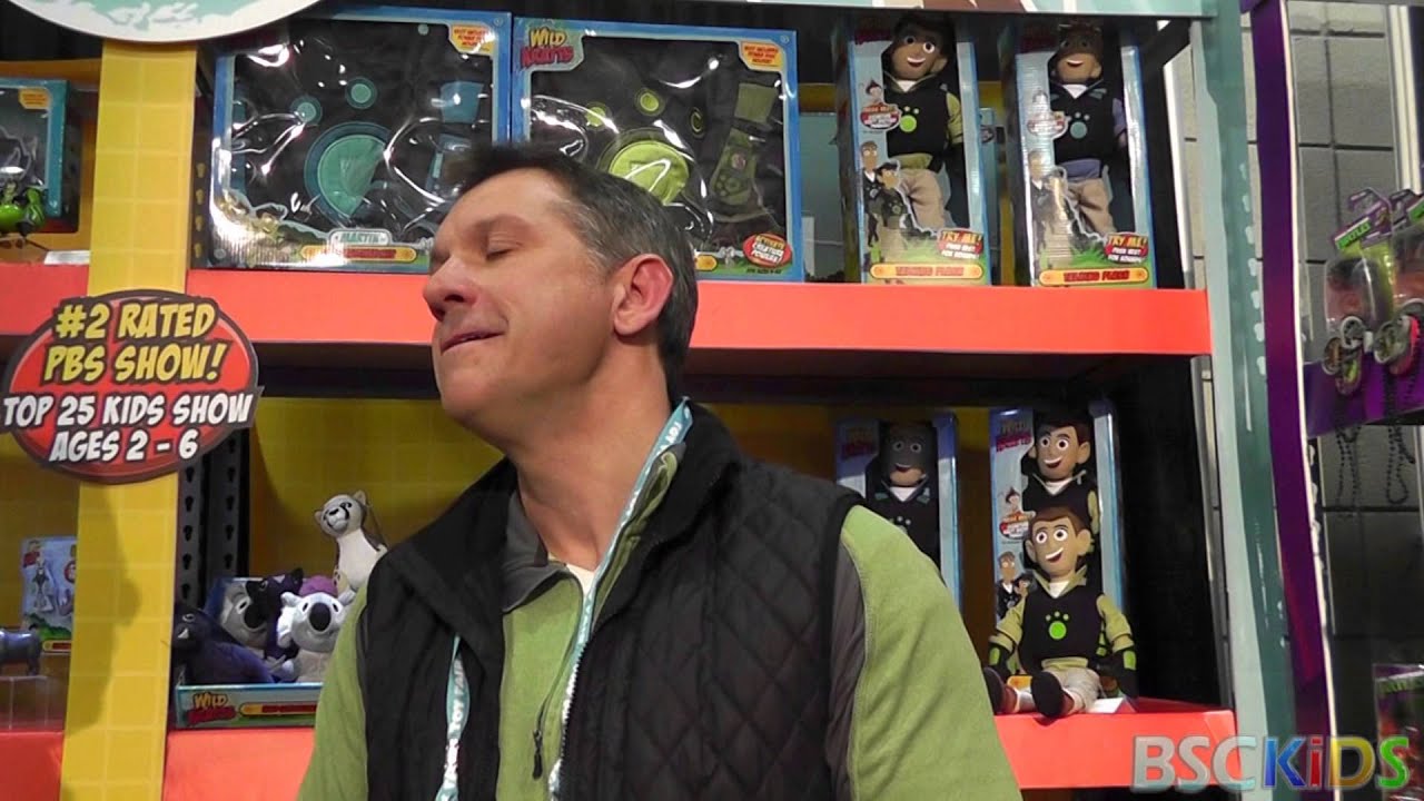 Chris Kratt Interview Talking Wild Kratts Toys