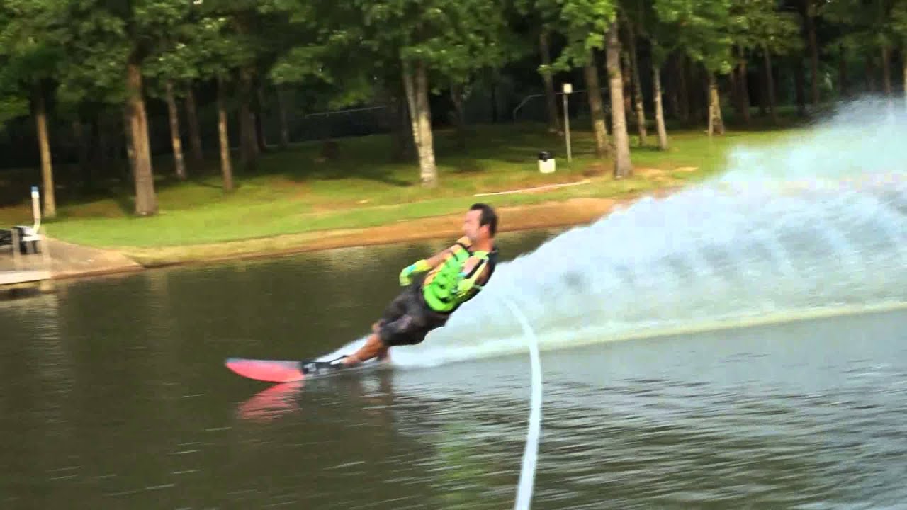 Chris Parrish run 41'off first set on his new GOODE FlexTail