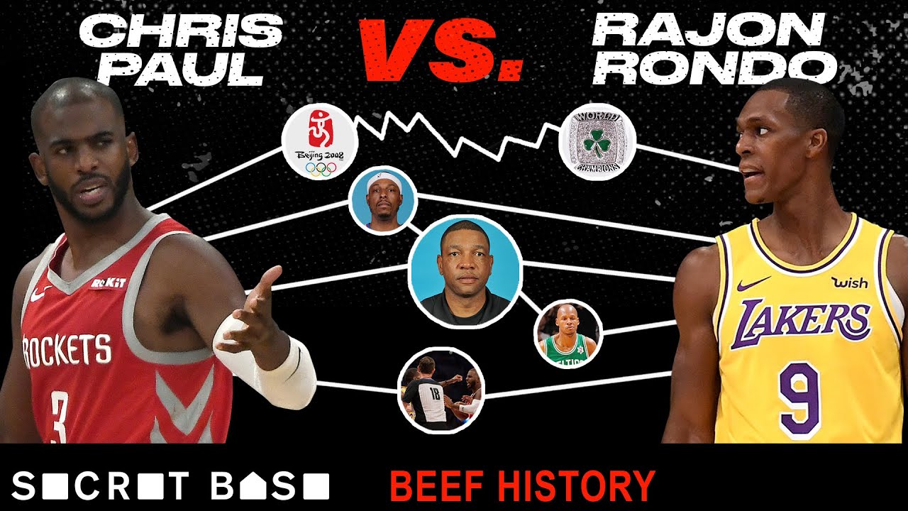 Chris Paul and Rajon Rondo envy each other, hate each other, and almost got traded for each other