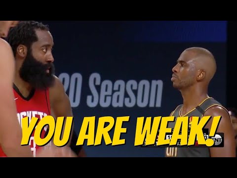Chris Paul trolling, petty, and funny moments
