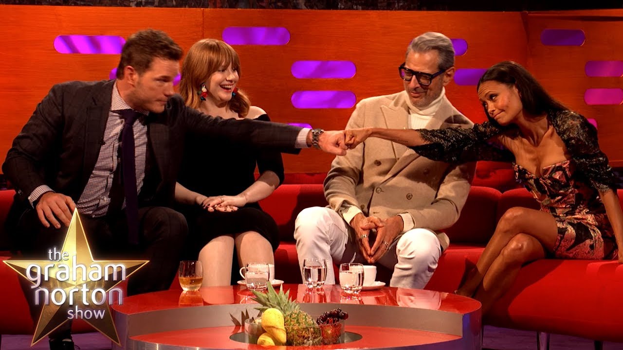 Chris Pratt & Thandiwe Newton Are Both Pro-Bush | The Graham Norton Show
