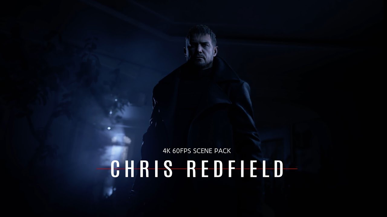 Chris Redfield 4K Scene Pack | Resident Evil Village