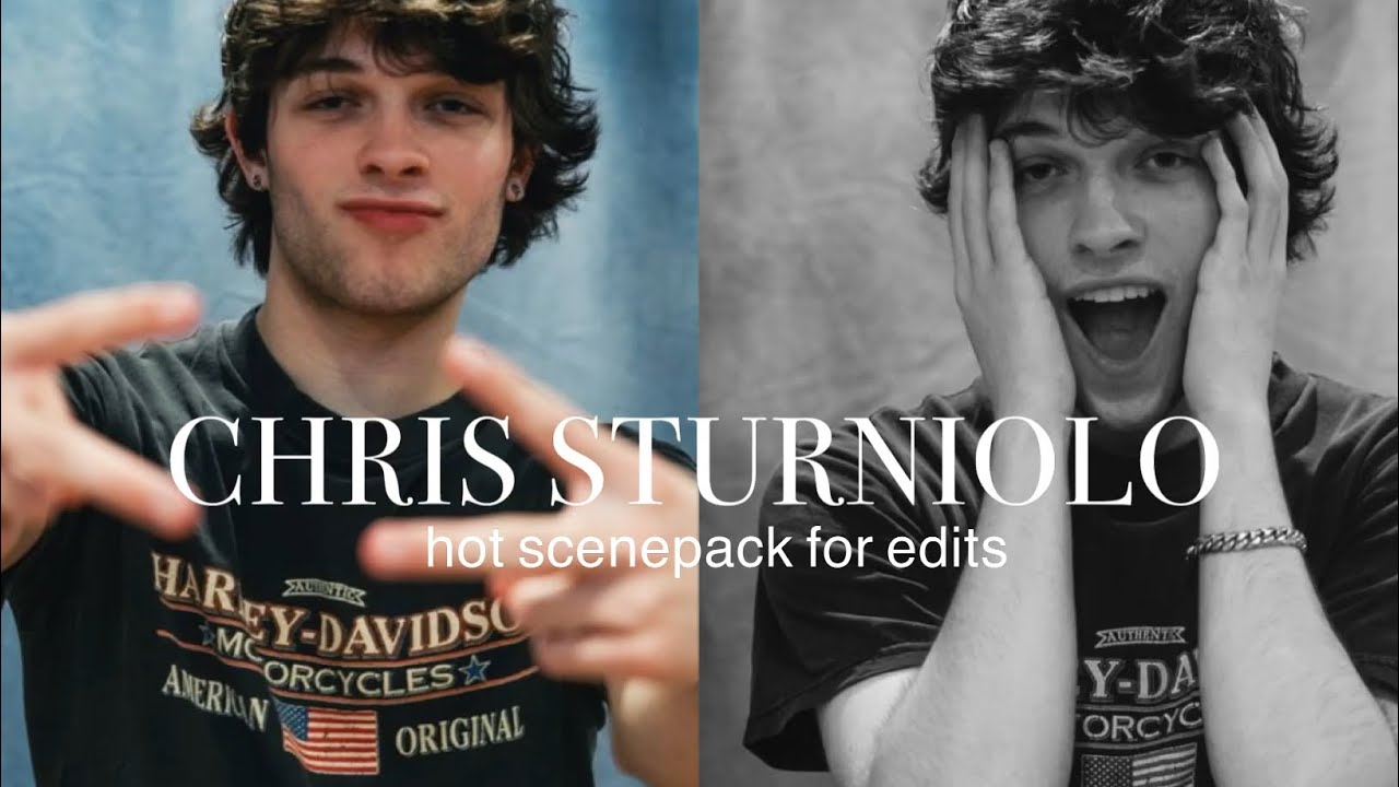 Chris Sturniolo hot scenepack for edits