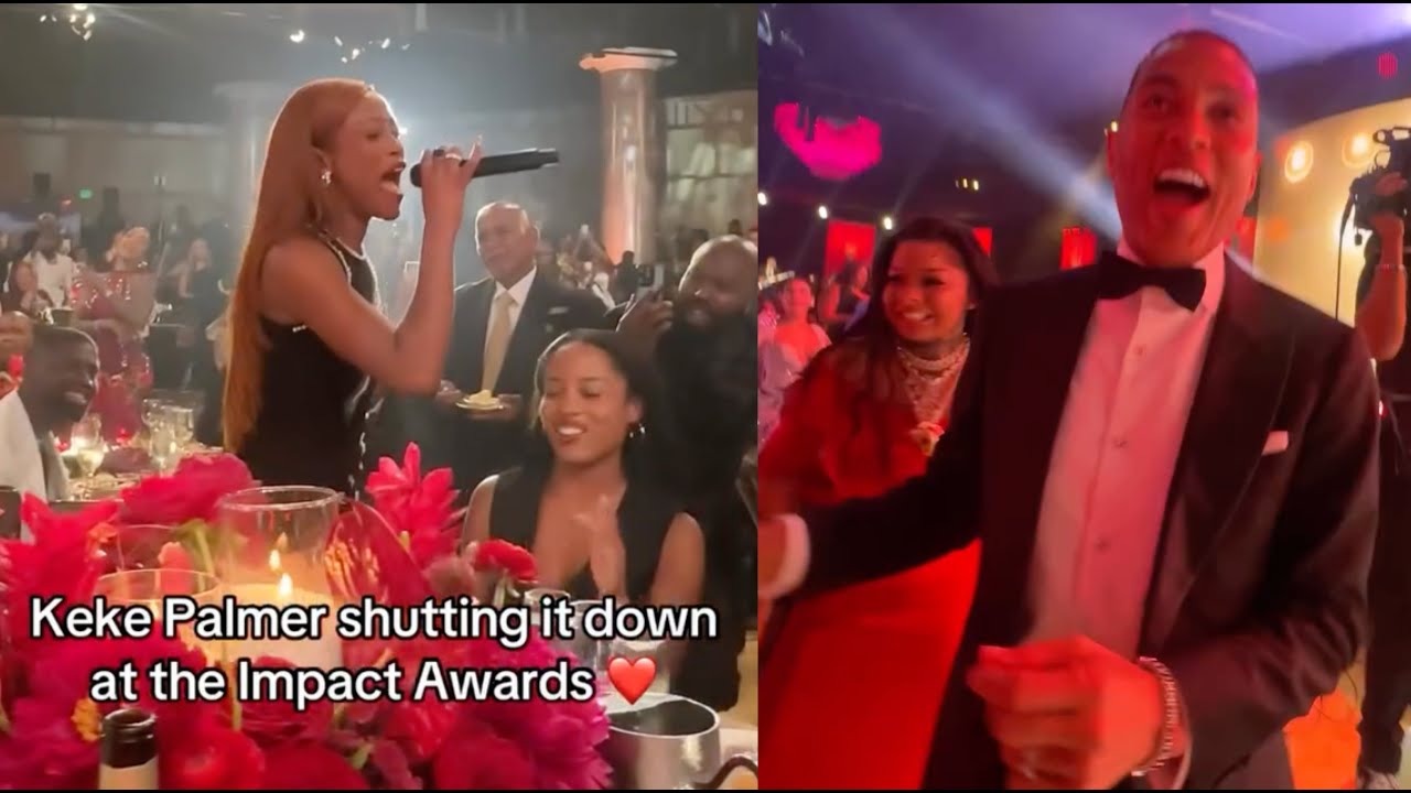 Chrisean Turns Up With Don Lemon At Keke Palmer's Mary J Blige Tribute