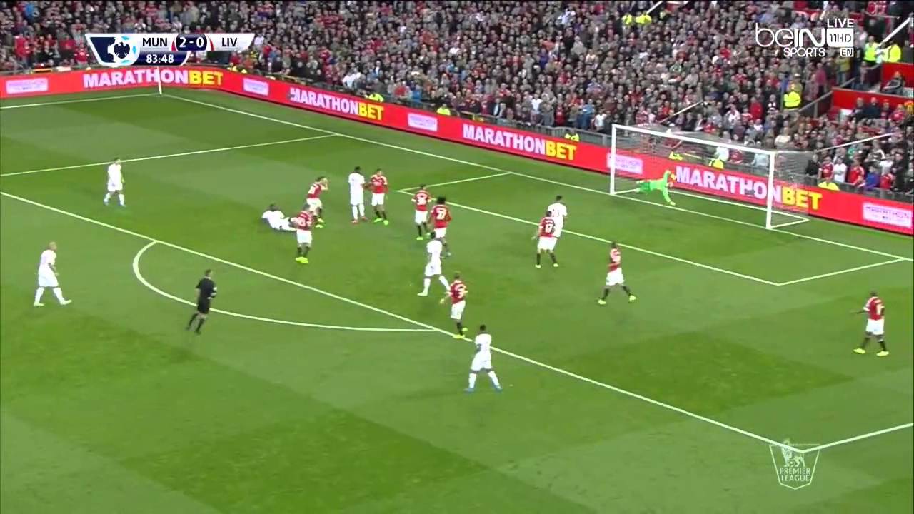 CHRISTIAN BENTEKE BICYCLE KICK GOAL VS MANCHESTER UNITED