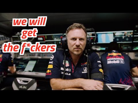 christian horner hating mercedes but he gets progressively angrier | drive to survive season 4