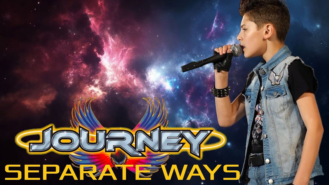 Christian Ilkov - Separate Ways LIVE (Journey Cover)