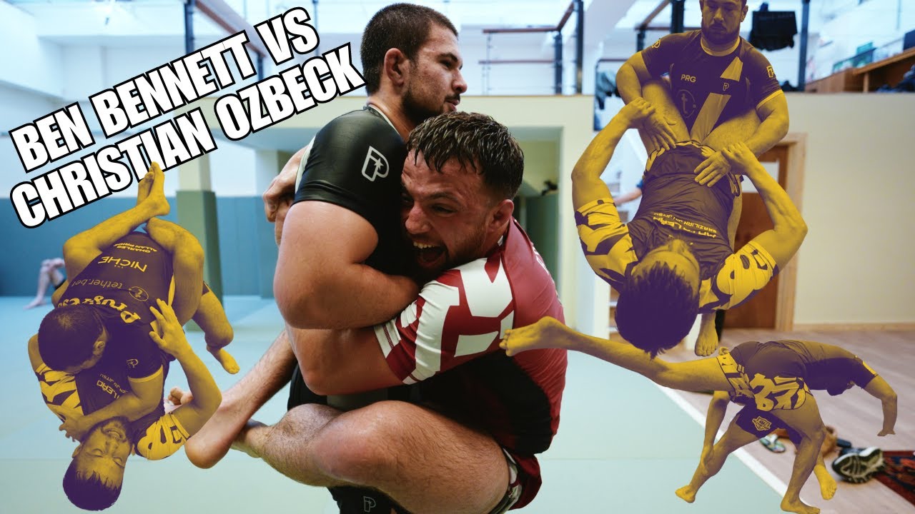 Christian Ozbeck vs Ben Bennett | Los Banditos BJJ, London