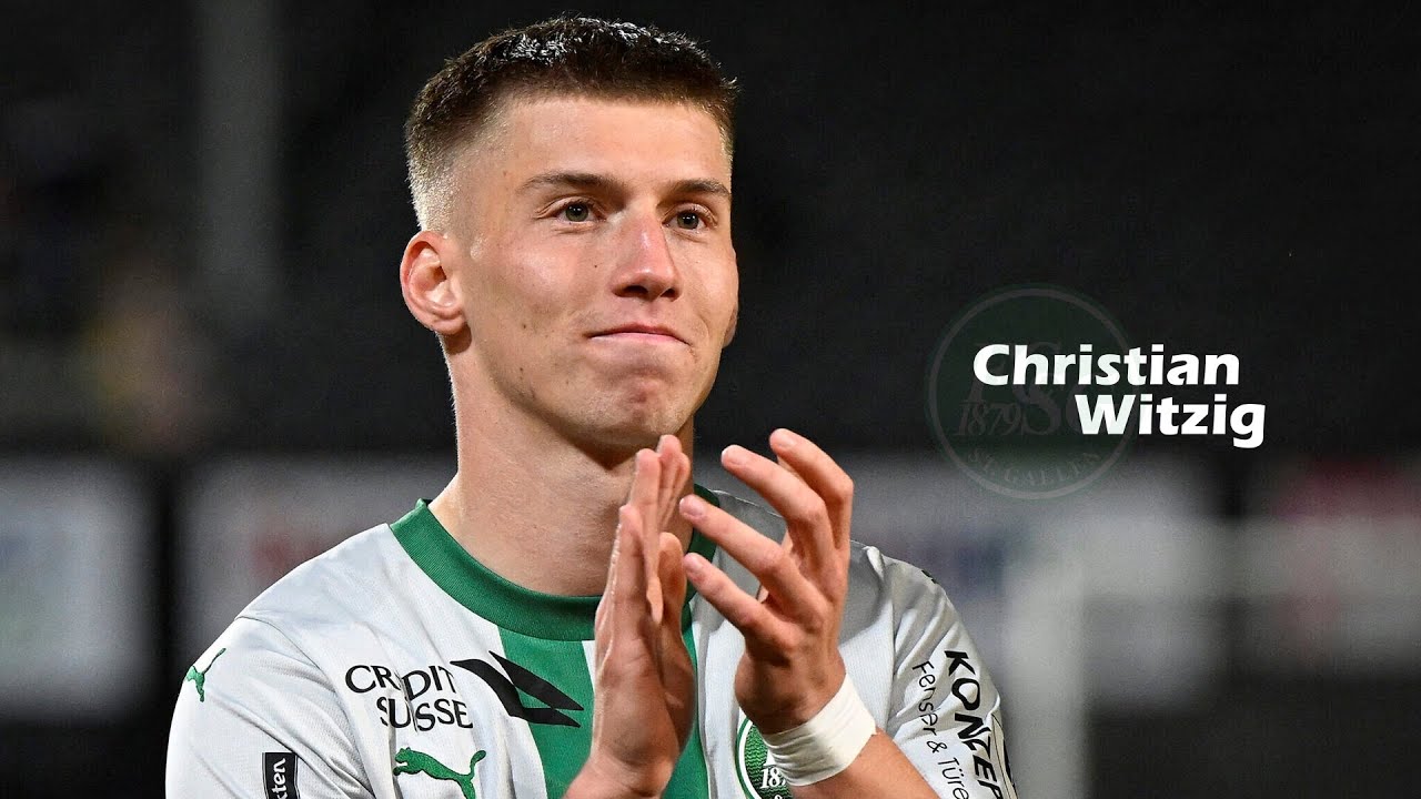 Christian Witzig - Swiss Talent - Skills, Goals & Assists ᴴᴰ