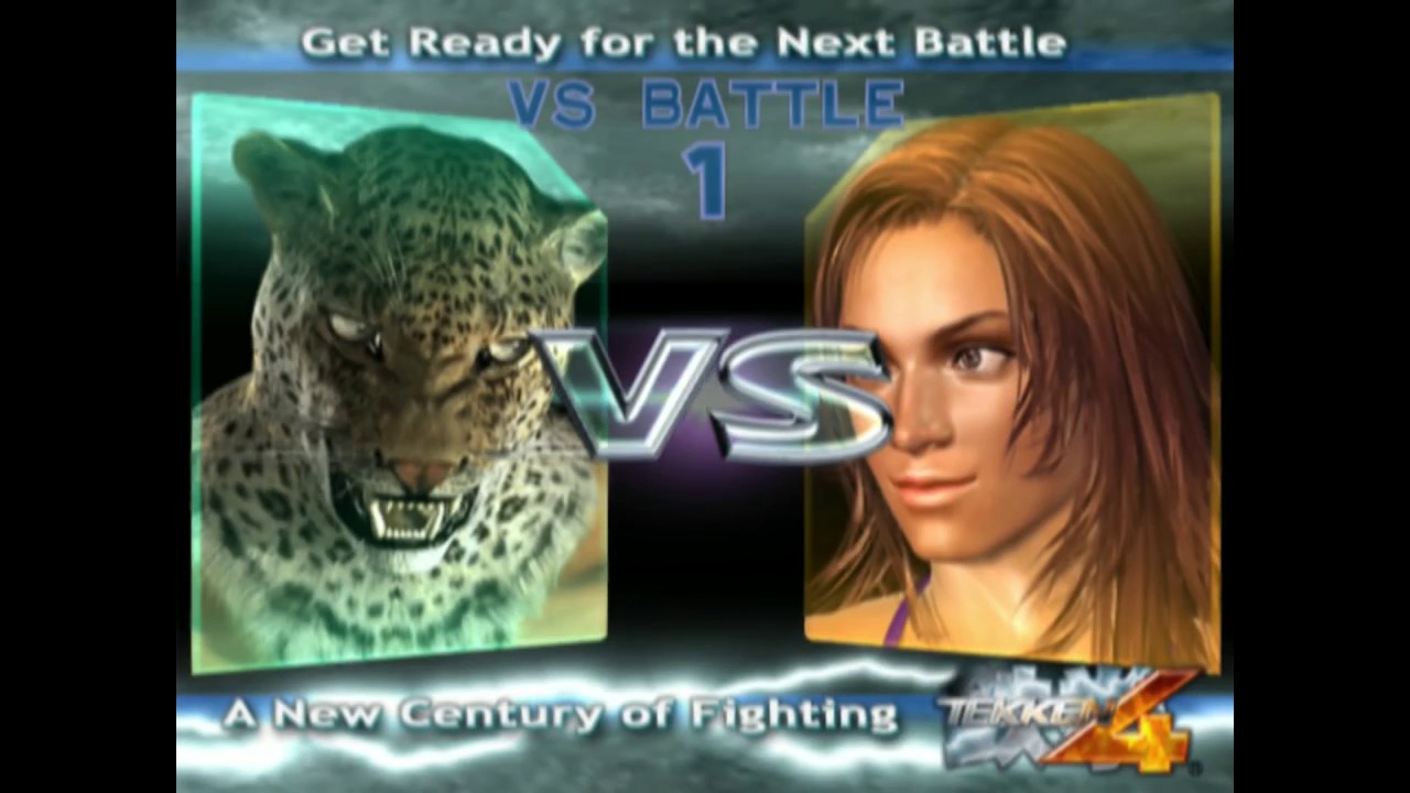 Christie Ryona in Tekken 4.