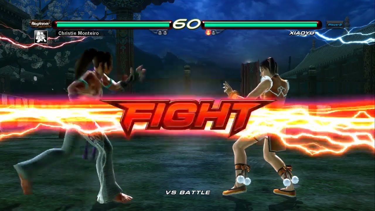 Christie vs Xiaoyu