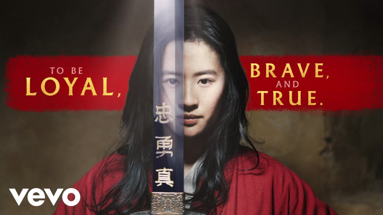 Christina Aguilera - Loyal Brave True (From 