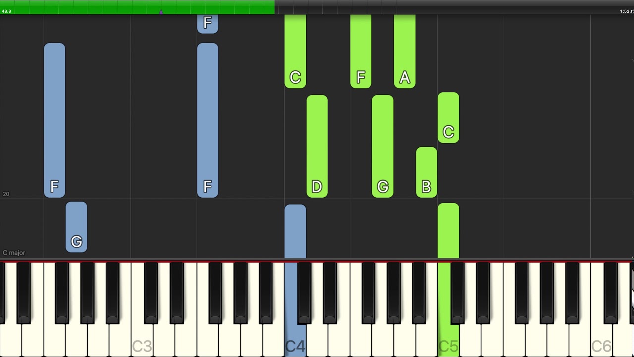 Christina Aguilera - Reflection - Piano Backing Track Tutorials - Karaoke