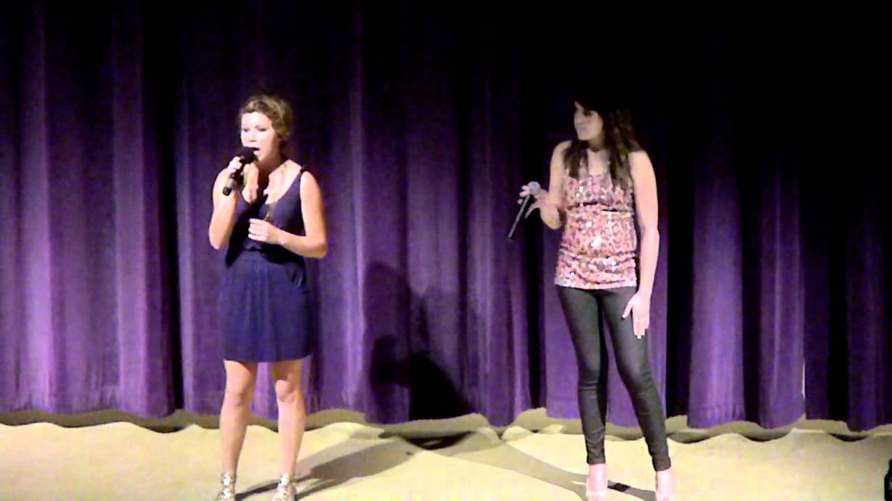 Christina Aguilera - Reflections (Cover by Angie Manning & Amanda Djuricin)