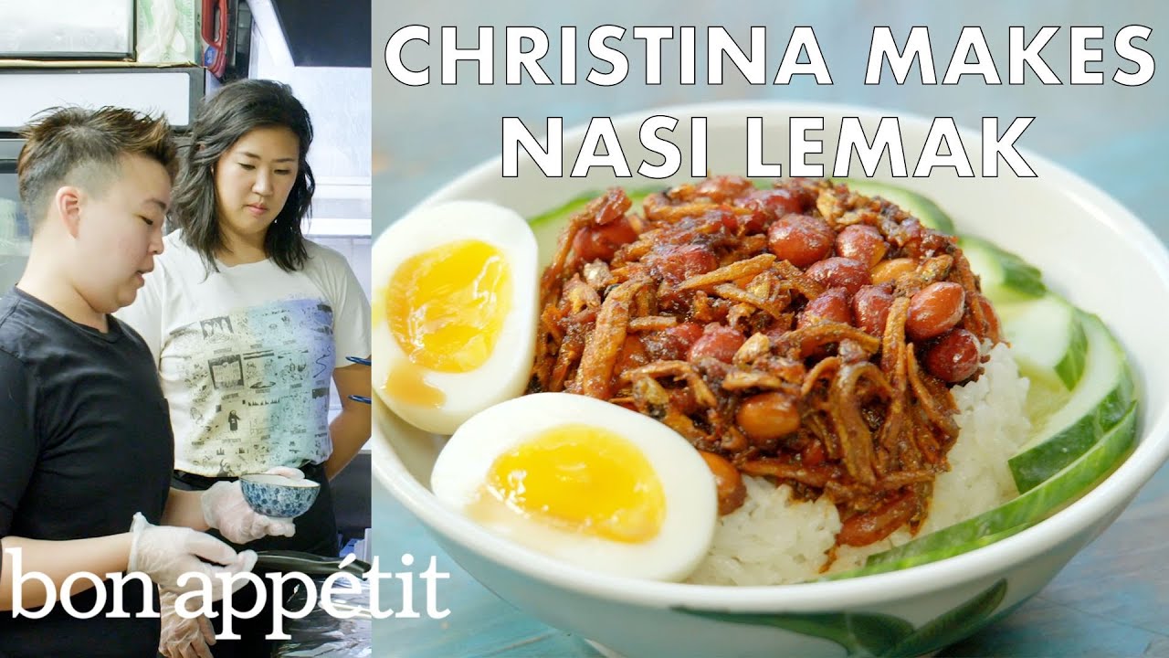 Christina Makes Nasi Lemak at Kopitiam | From Outside the Test Kitchen | Bon Appétit
