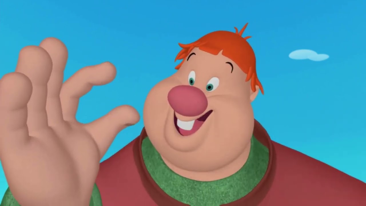 @christinamistretta4140's Favorite Part in Mickey's Big Job