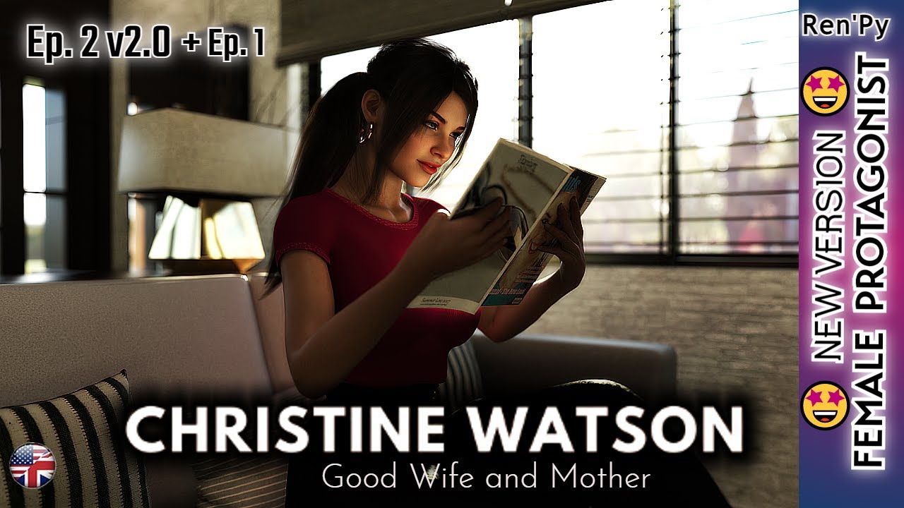 Christine Watson Episode 2 v0.2 🤩🤩🤩 New Version PC/Android Good Wife and Mother