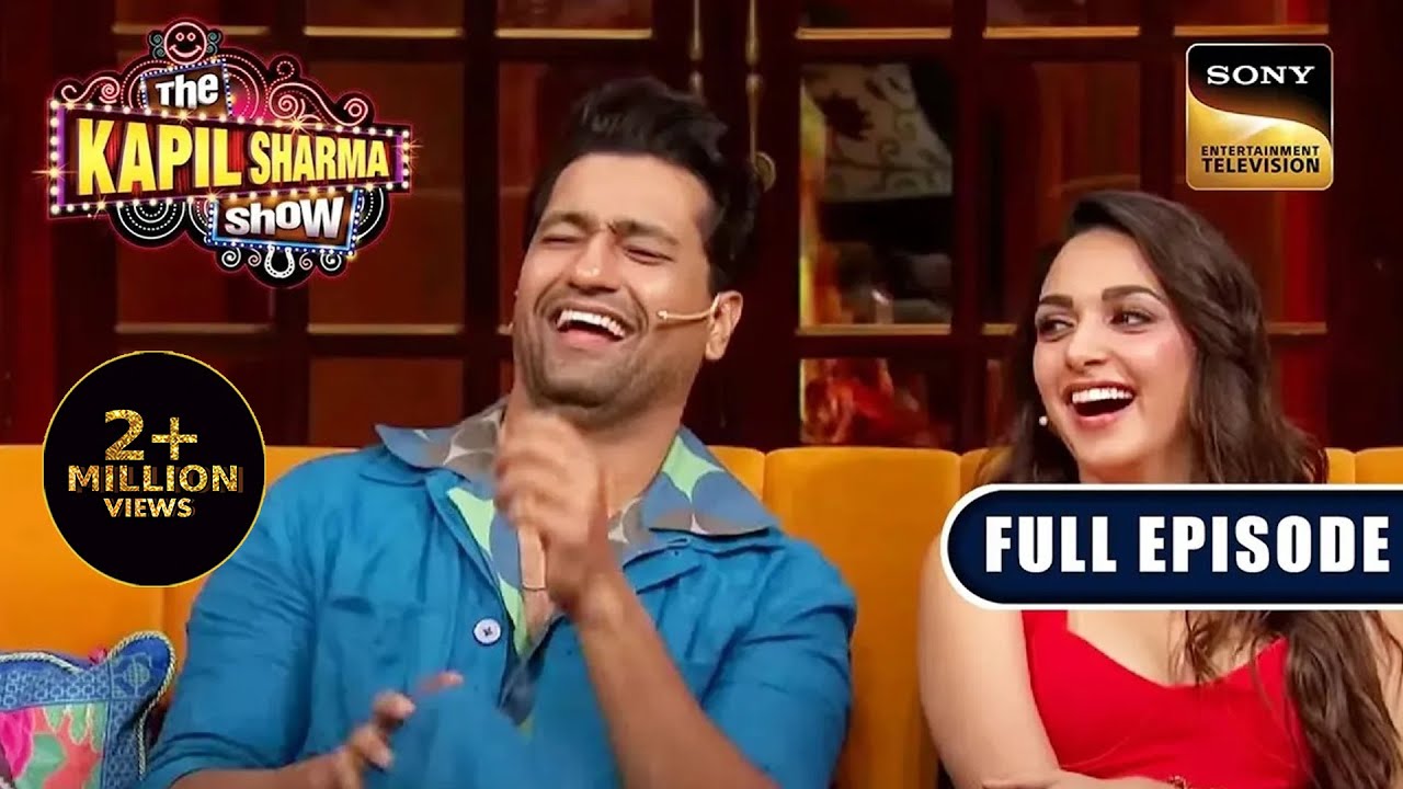 Christmas Celebration With Vicky Kaushal & Kiara | Ep 291 | The Kapil Sharma Show | New Full Episode