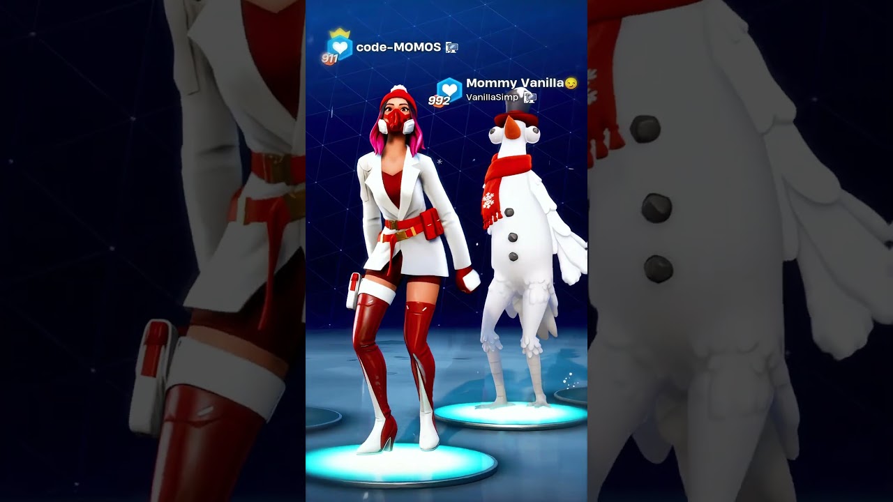 Christmas Fortnite DUO Skins❄️