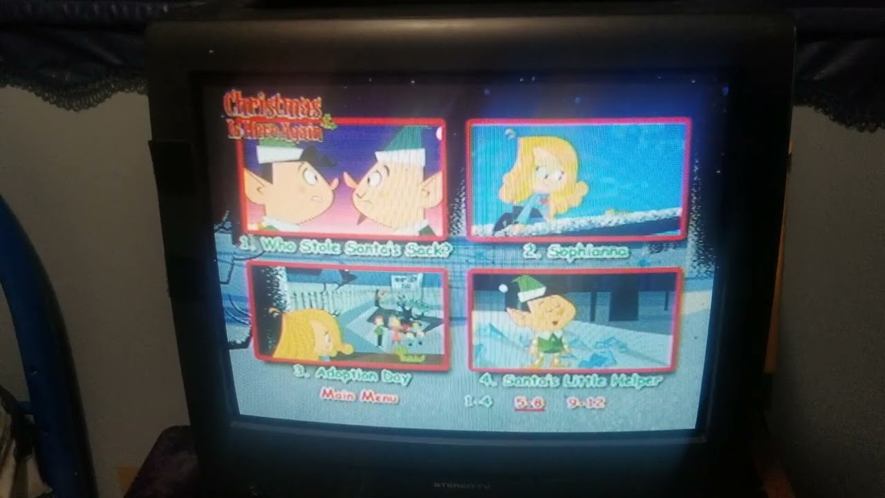 Christmas Is Here Again 2008 DVD Menu Walkthrough