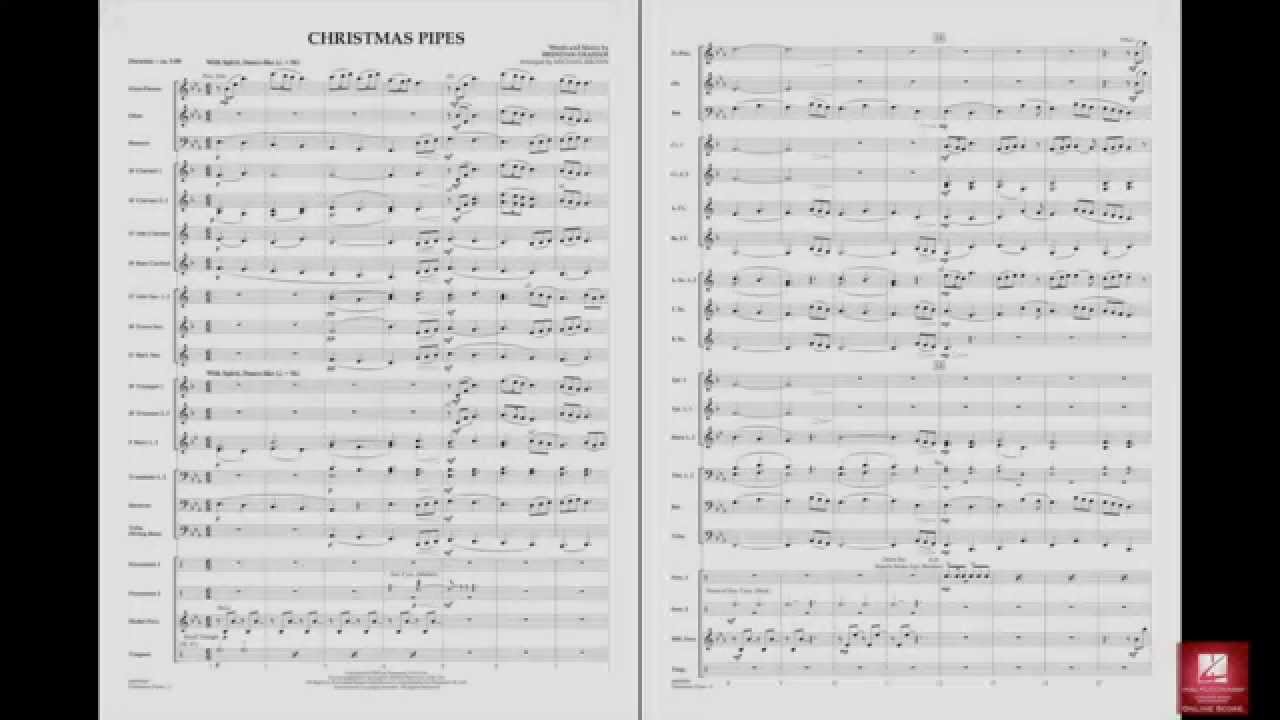 Christmas Pipes by Brendan Graham/arr. Michael Brown