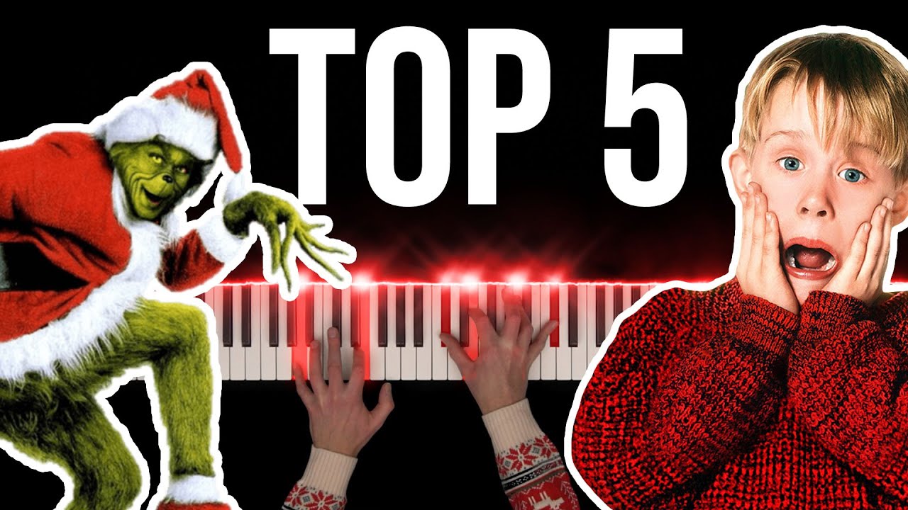 Christmas Top 5 - Movie Themes 🎅🎄🍬