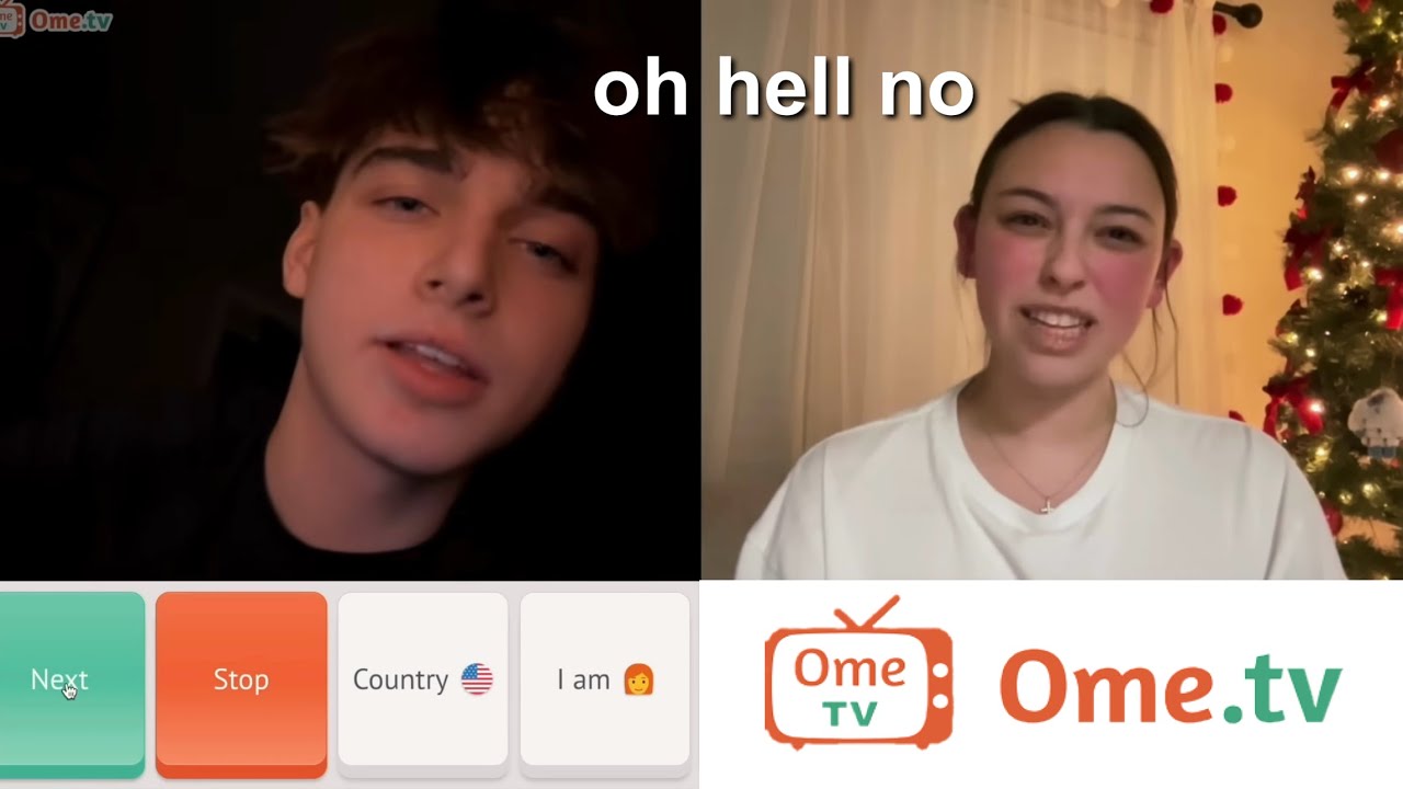 CHRISTMAS TROLLING ON OMEGLE