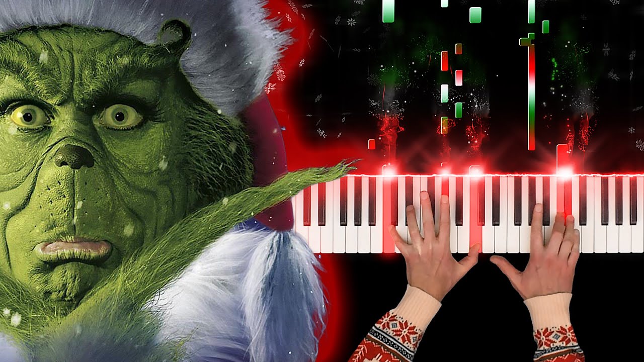 Christmas, Why Can't I Find You? - How the Grinch Stole Christmas (Piano Version)