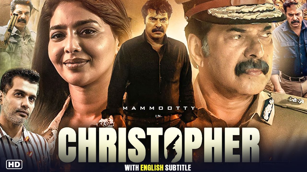 Christopher | Mammootty | South Superhit Full Movie Dubbed In Hindi With Englsih Subtitle | Amala