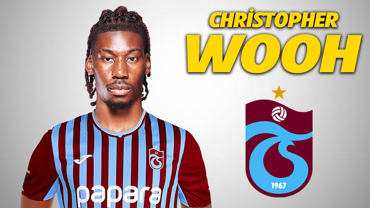 Christopher Wooh ● Trabzonspor Transfer Target🔴🔵 2025 🇨🇲 Defensive Skills | Goals & Assists | HD