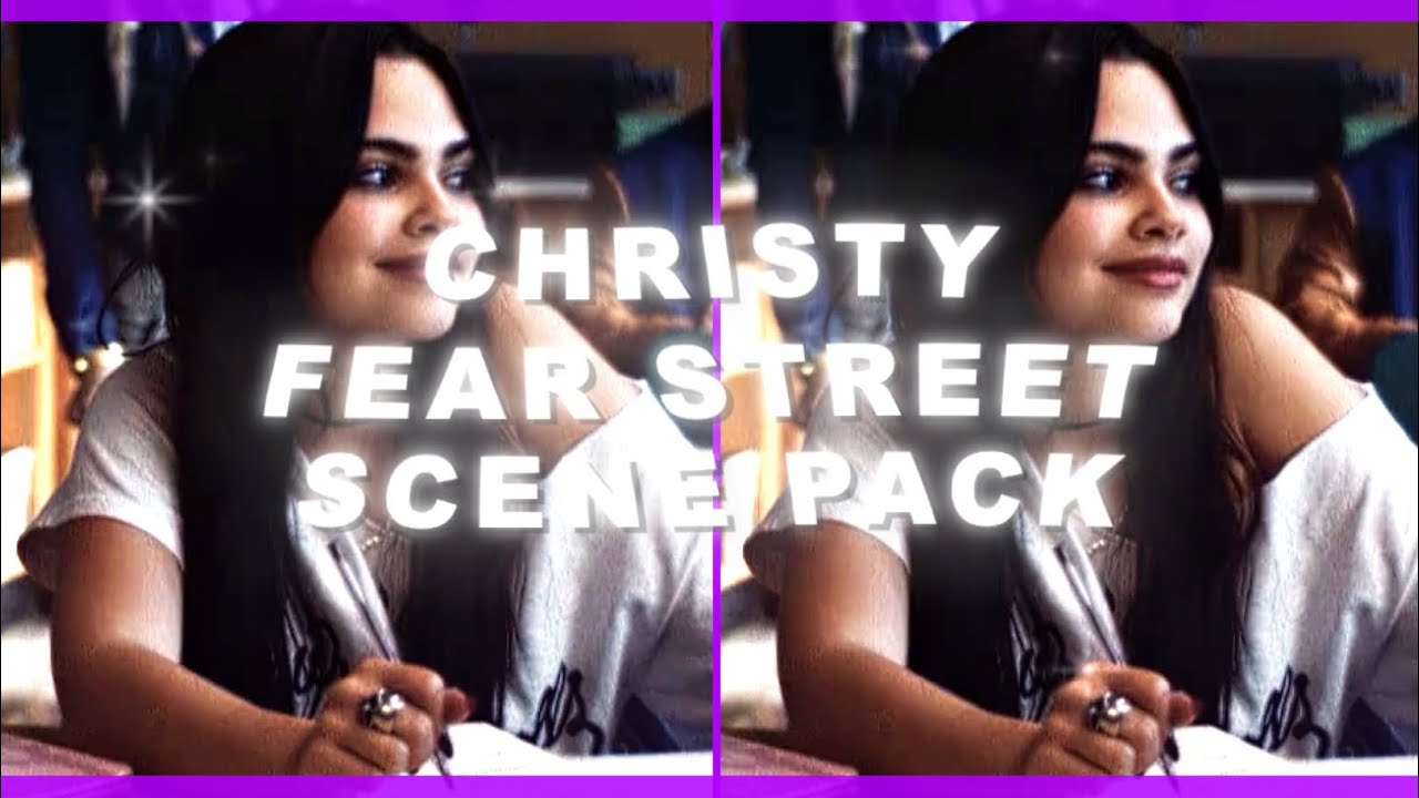 Christy Fear Street Prom Queen Scenepack