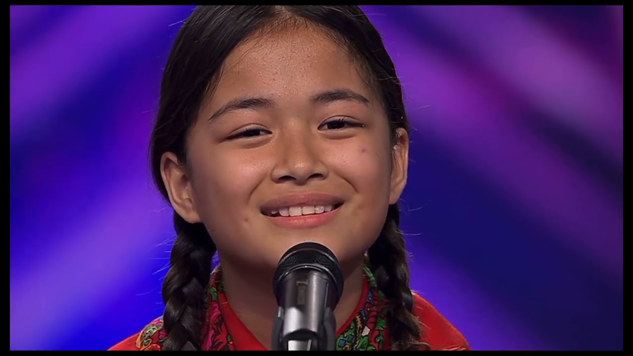 Chriztel Renae Aceveda Audition Got Talent
