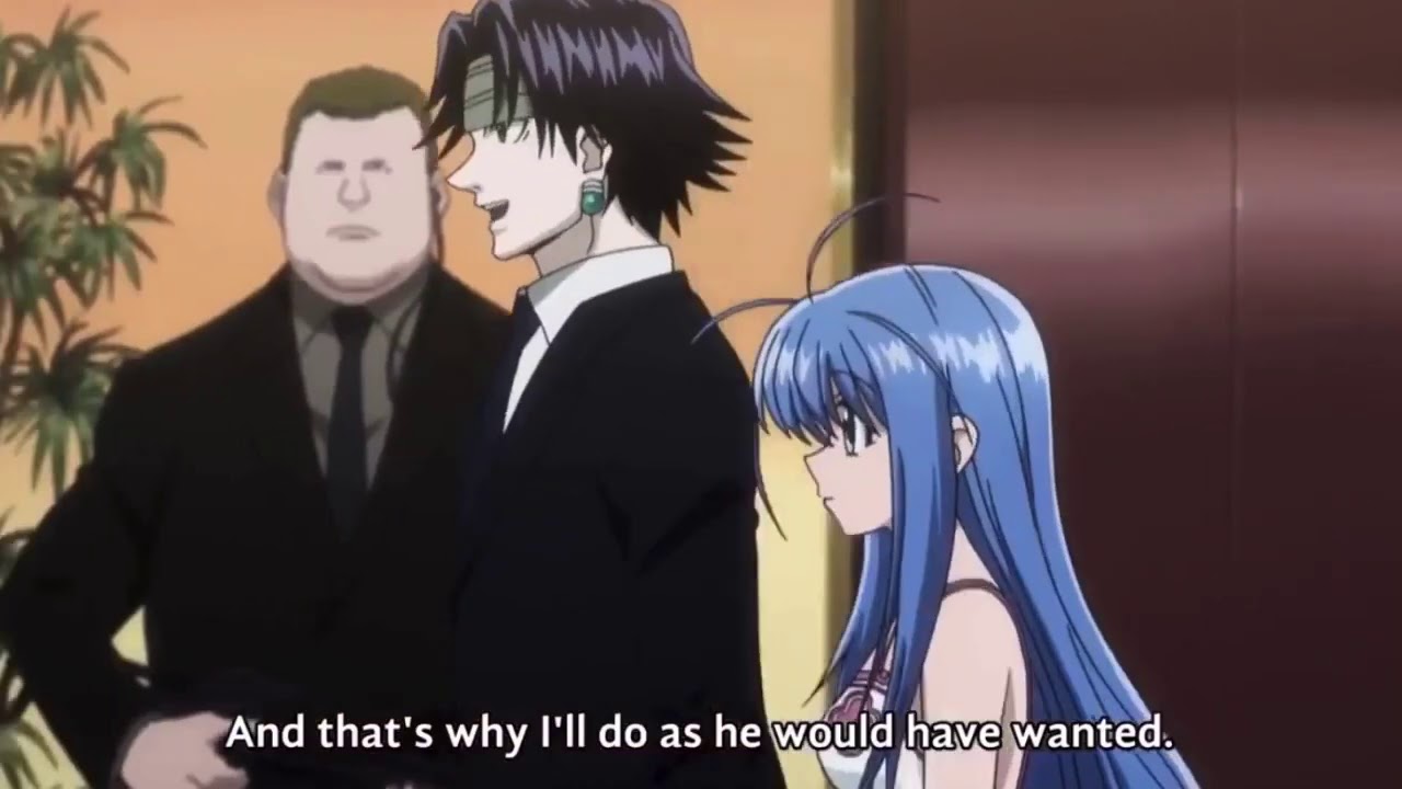 Chrollo Lucilfer’s Award Winning Performance