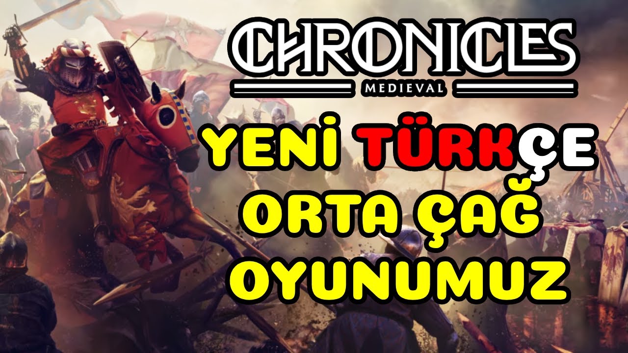 Chronicles Medieval İlk Tepki! Nasıl Bir Oyun Olacak?