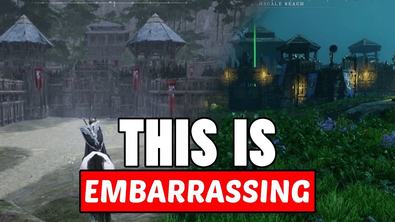 Chrono Odyssey Caught Copying New World...It's bad.