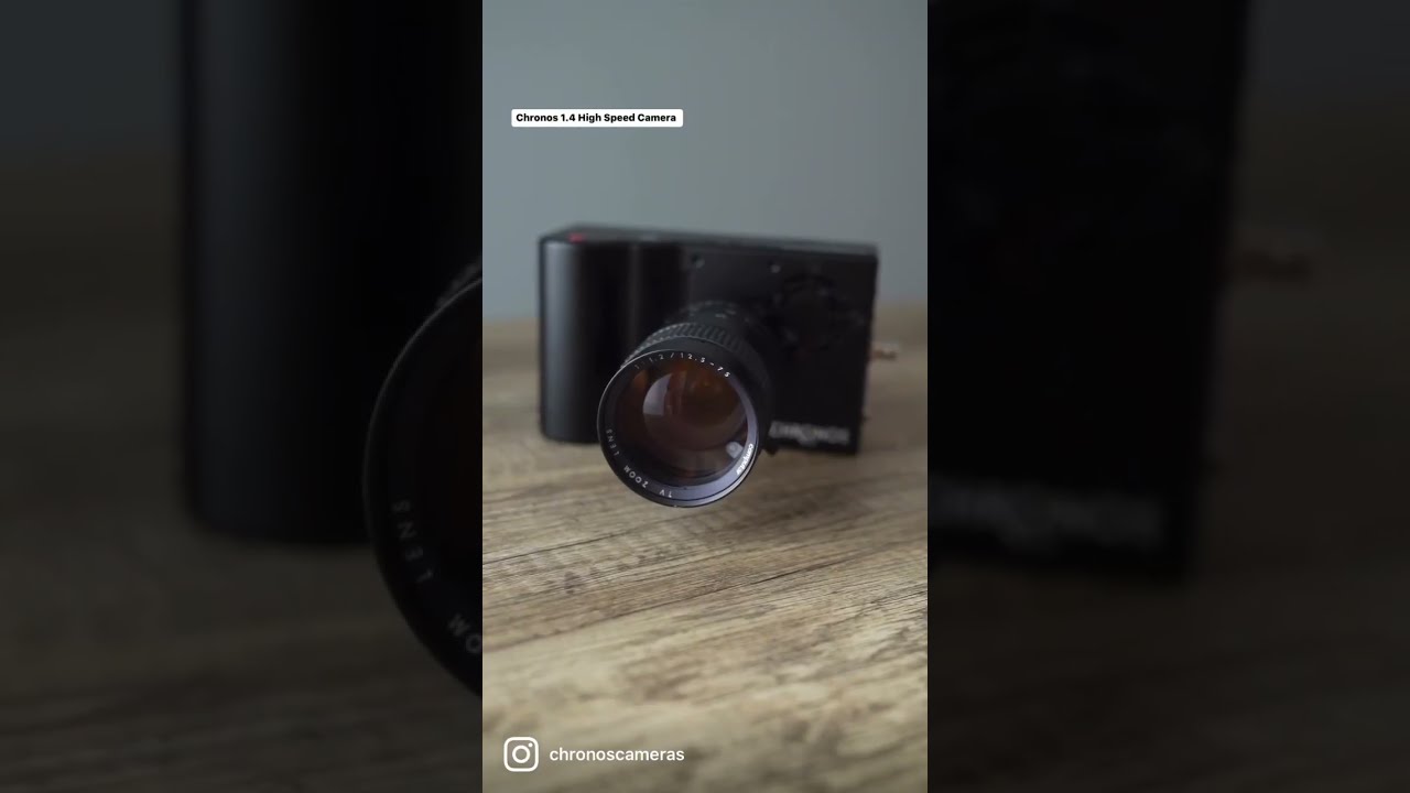 Chronos 1.4 High-Speed Camera #shorts