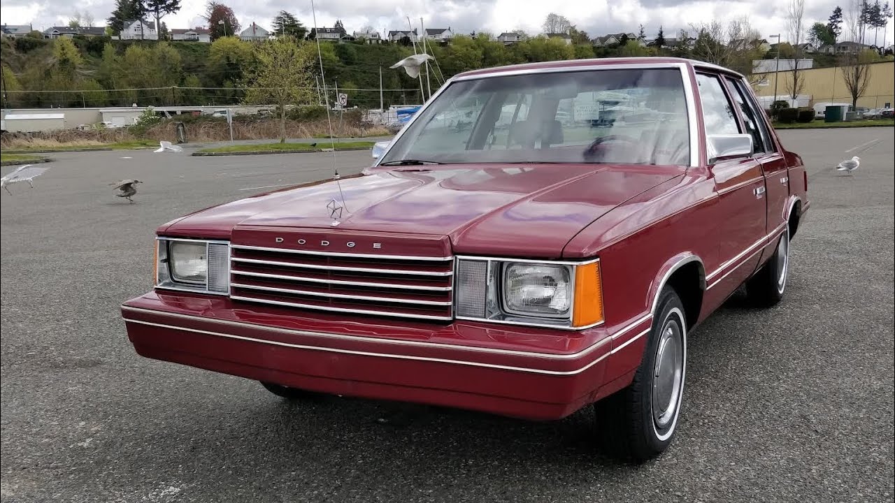 Chrysler's K Car: The Good, Bad & Ugly About This Revolutionary Platform