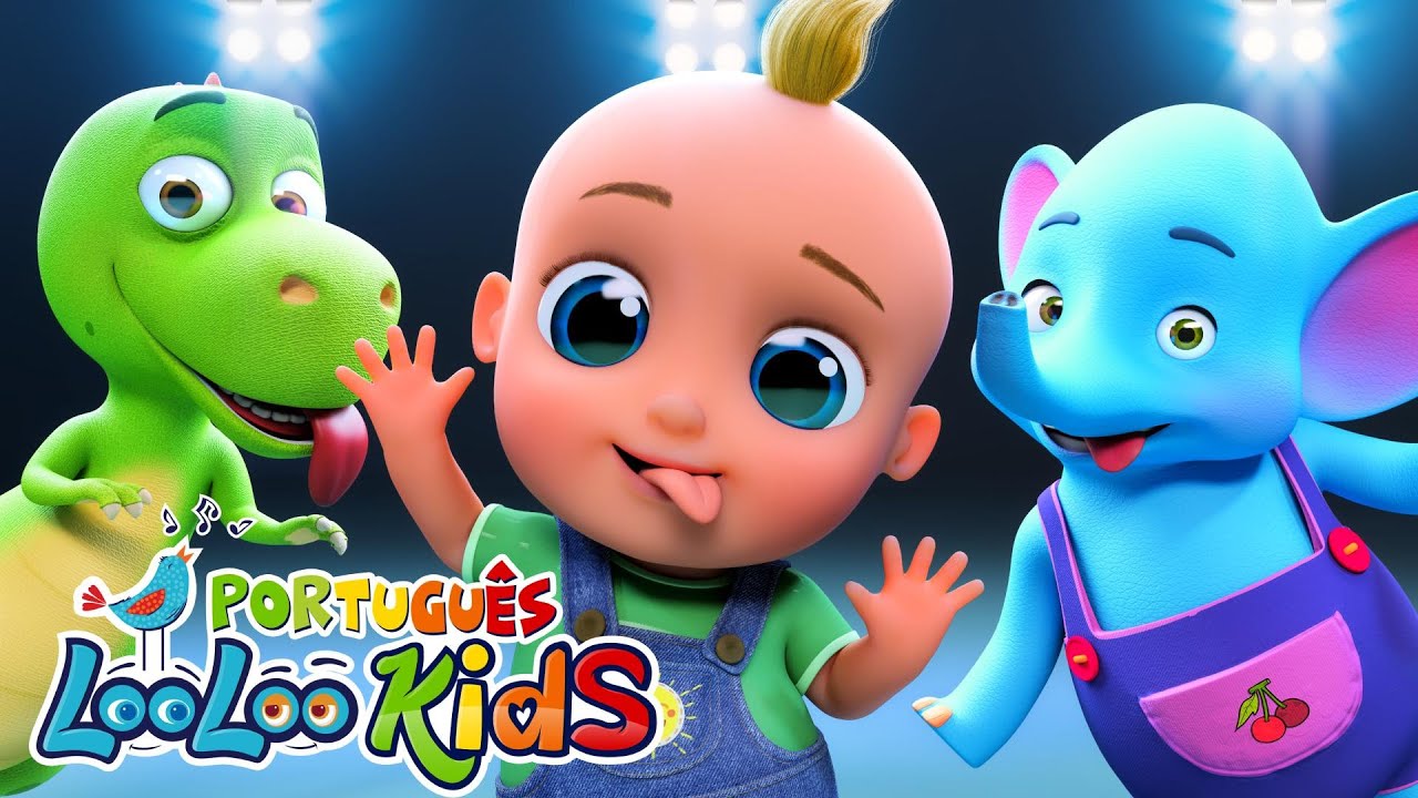 Chu Chu Ua - Músicas Infantis Divertidas - Canções para crianças LooLoo Kids Português