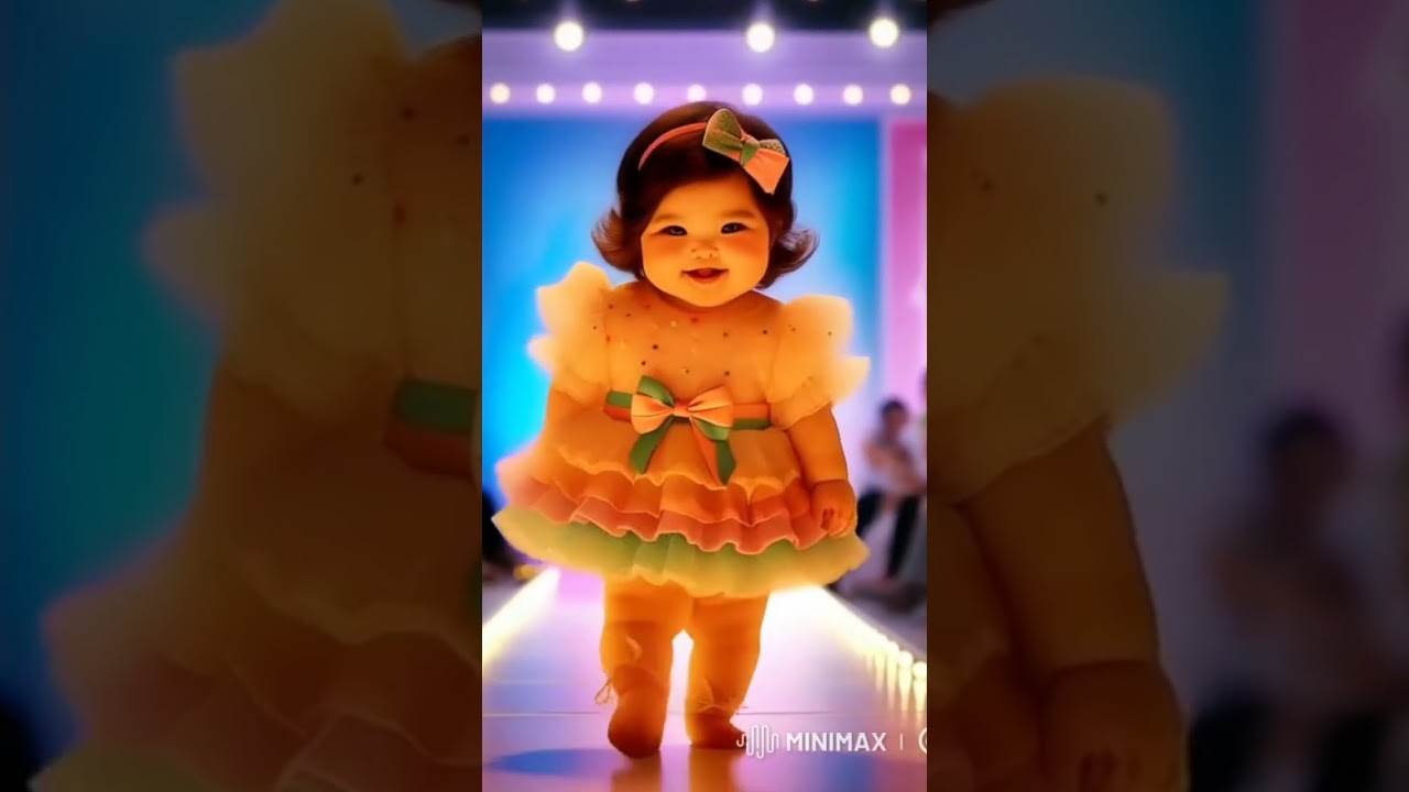 chubby girl modelling 🥰😍❤️ #cutebaby #cutegirl #ai #shorts