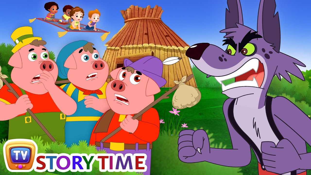 Chuchu's Magical Carpet Adventure With The Three Little Pigs