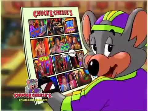 Chuck E. Cheese's Commercial - Pow Wow