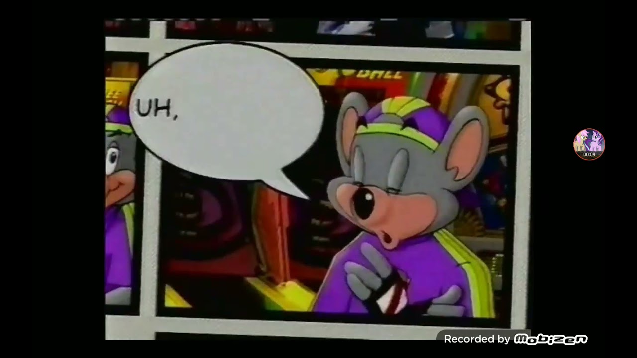 Chuck E. Cheeses Commercial (2009)