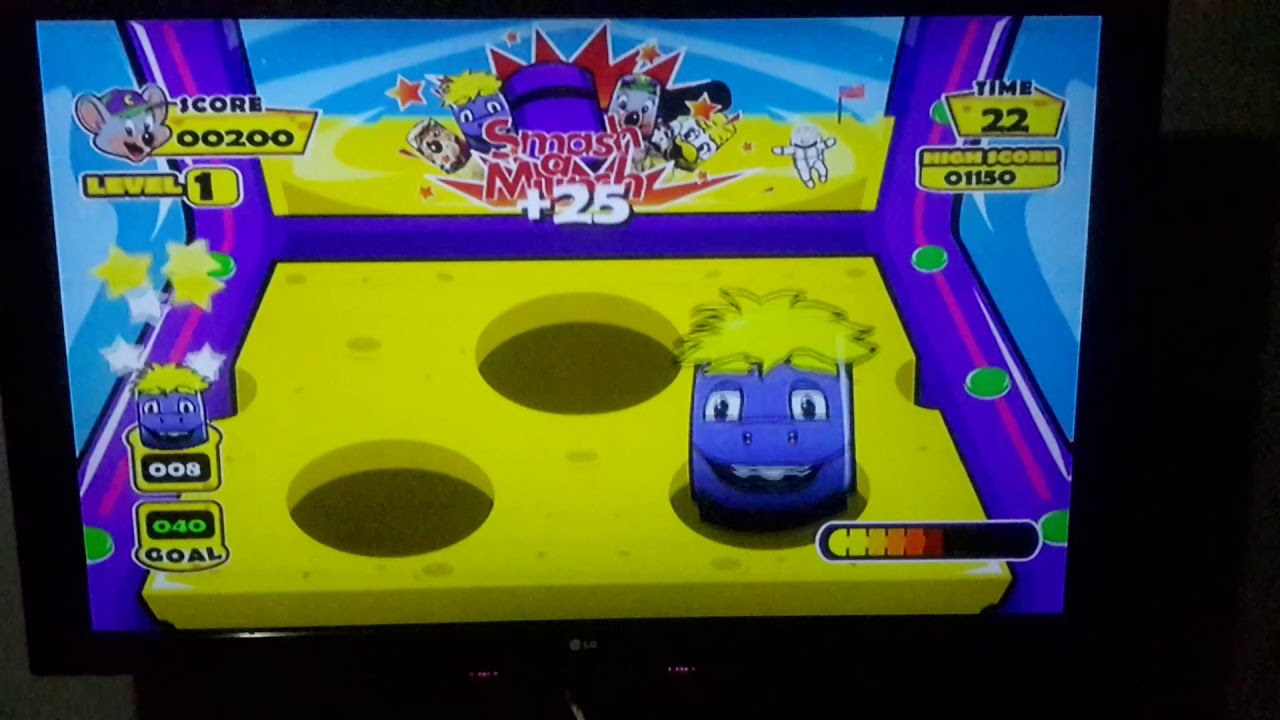 (Chuck E Cheese's DS)Whack a Munch