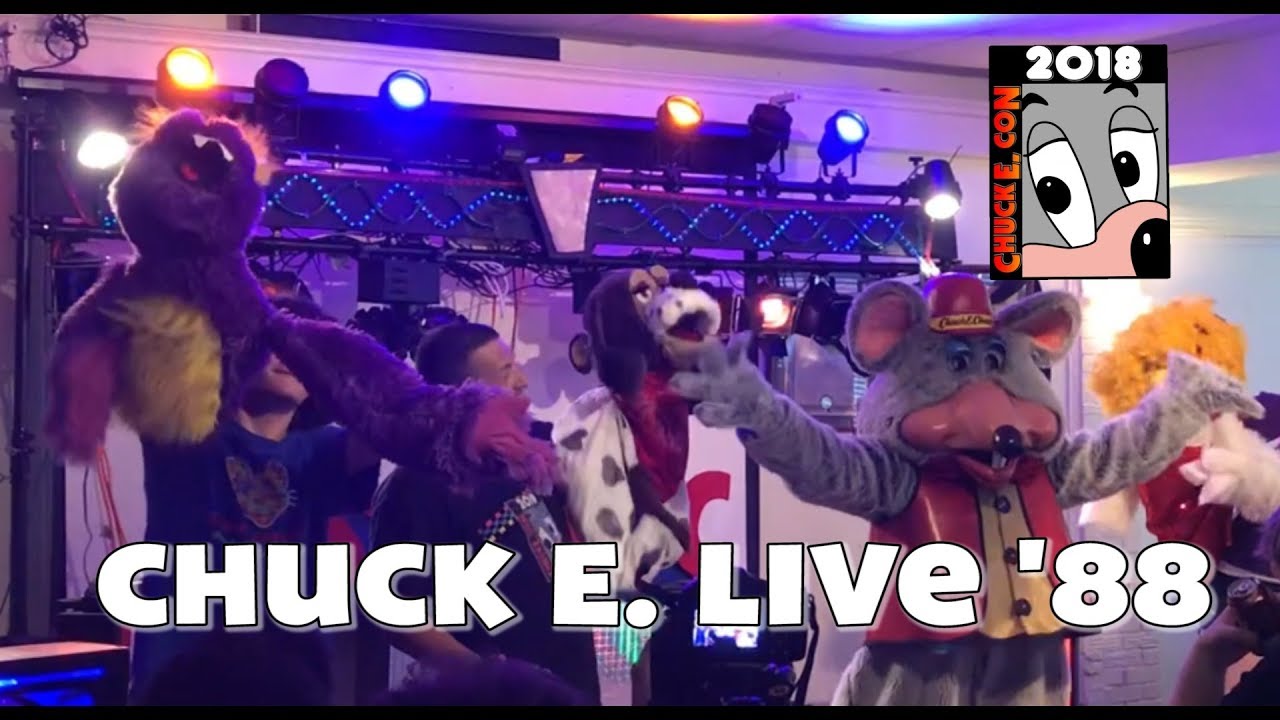 Chuck E. Con 2018 | Chuck E. Live '88 (Day 1 Intro)