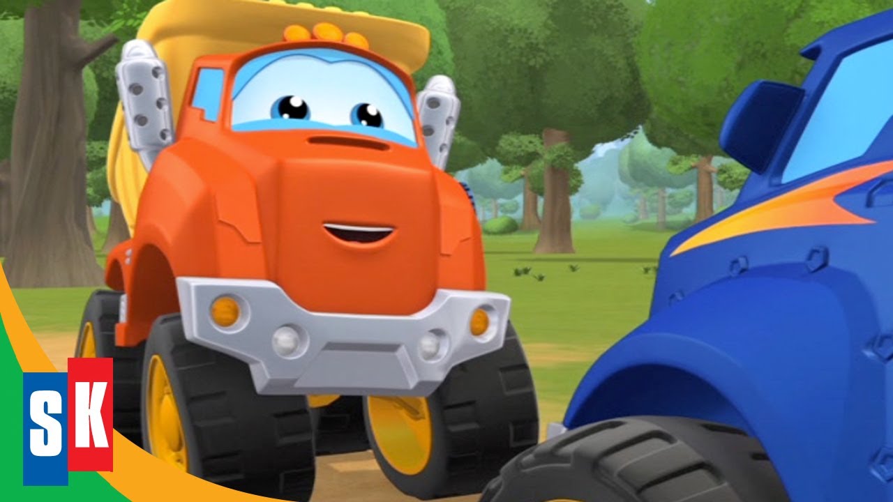 Chuck Elected Junior Mayor - The Adventures of Chuck And Friends: Top Gear Trucks